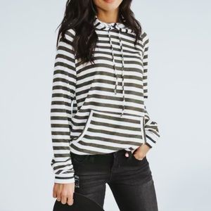 ‼️SOLD‼️ NWOT!! Double Hooded T-Shirt Hoodie